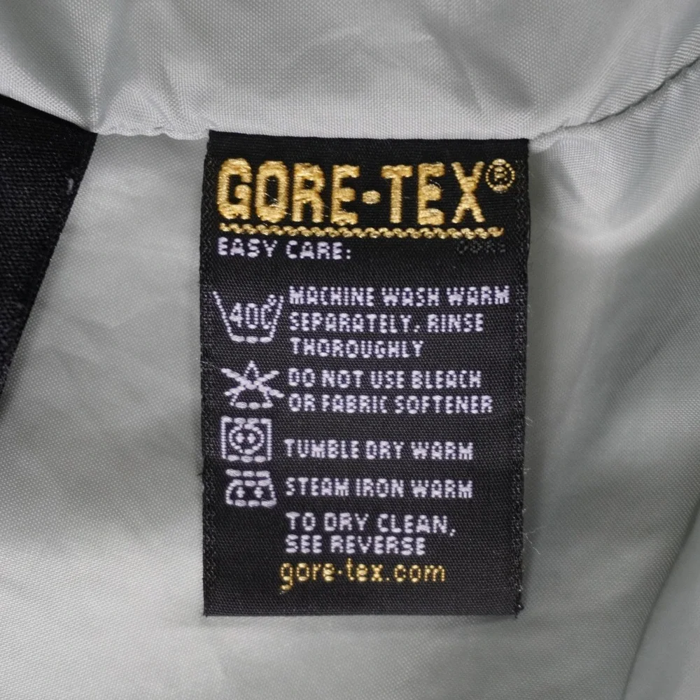 Marker Gore-Tex Hooded Ski Jacket Women's Size‎ 8 Waterproof Windproof Green